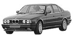 BMW E34 U3928 Fault Code